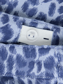 NAME IT Twill Mom Bukser Bella Purple Impression Leo